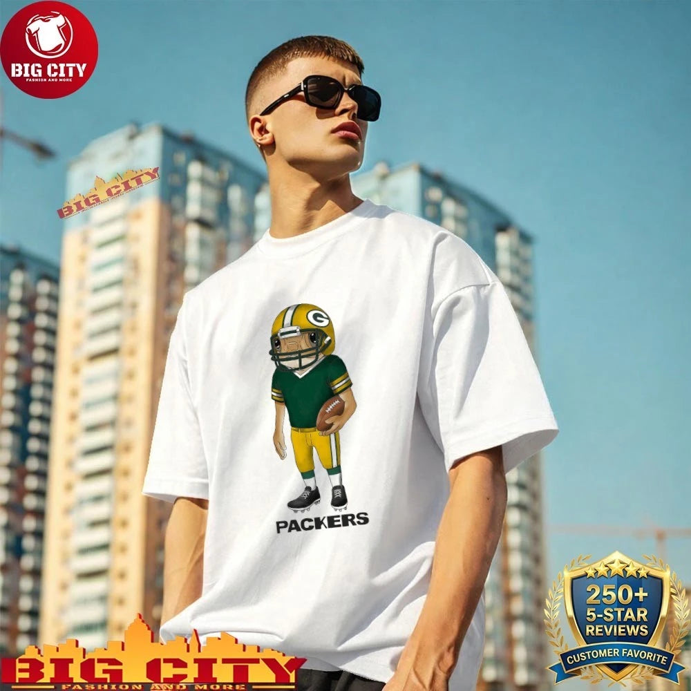 Original Bad Bunny x Green Bay Packers shirt