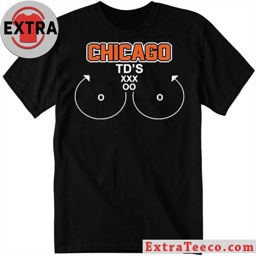 Original Chicago TD’s Football Shirt