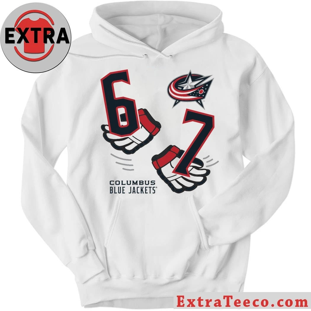 Original Columbus Blue Jackets T-shirt #67