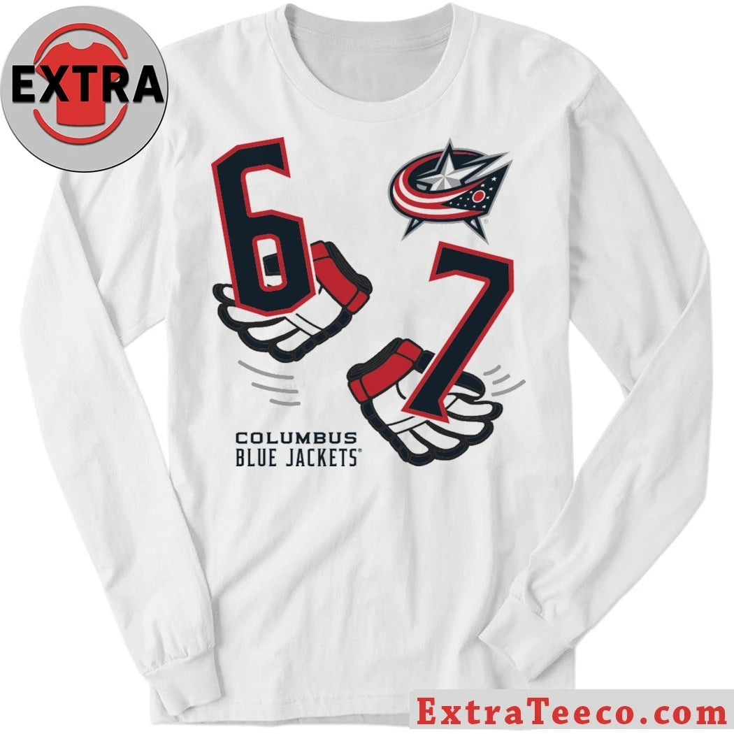 Original Columbus Blue Jackets T-shirt #67