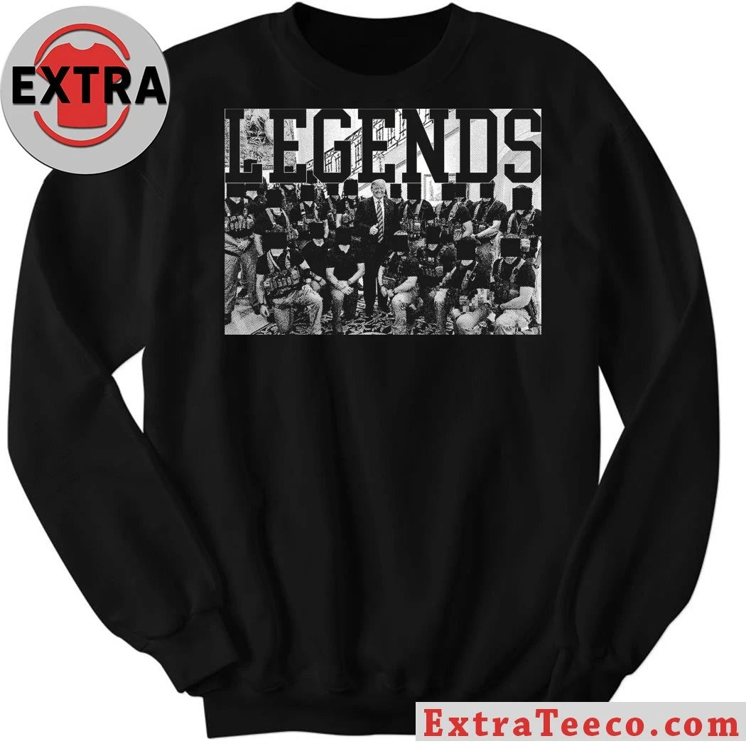 Original Donald Trump Operator Legends Pocket Shirt