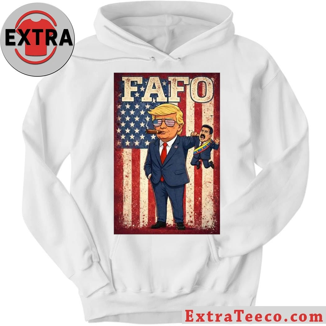Original Fafo Maduro Trump Shirt