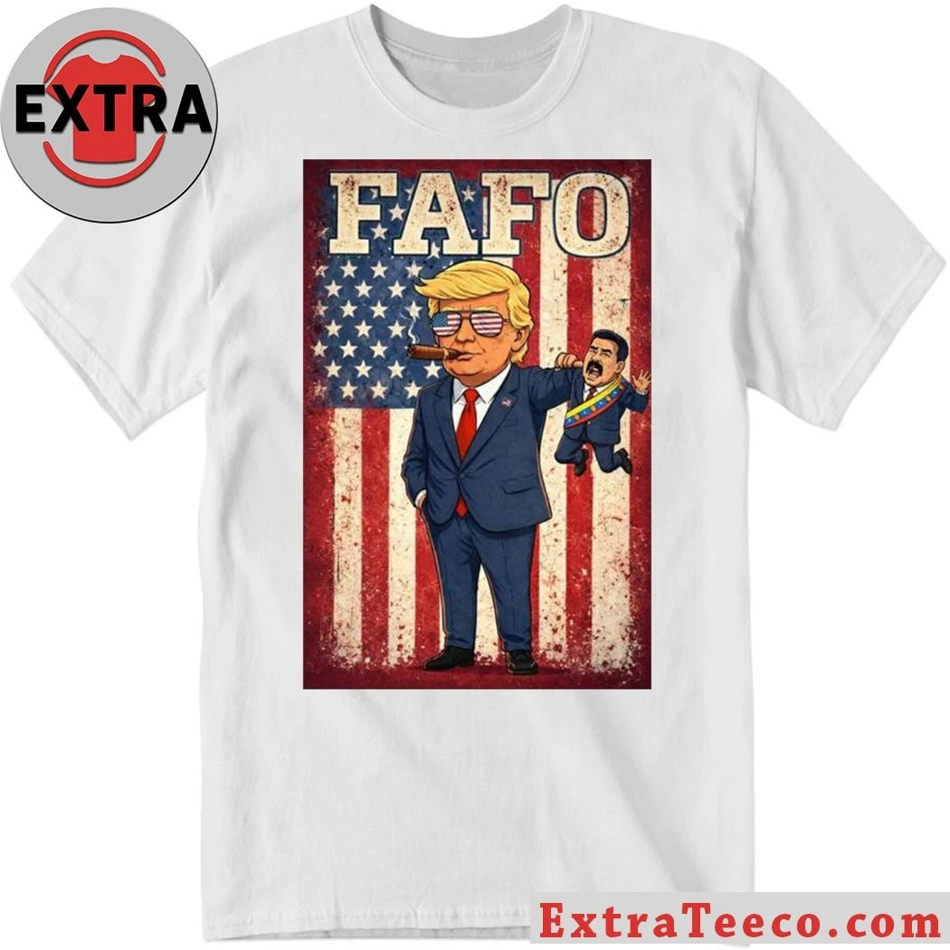 Original Fafo Maduro Trump Shirt
