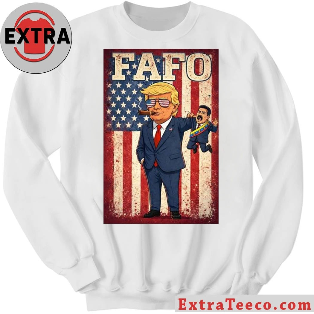 Original Fafo Maduro Trump Shirt