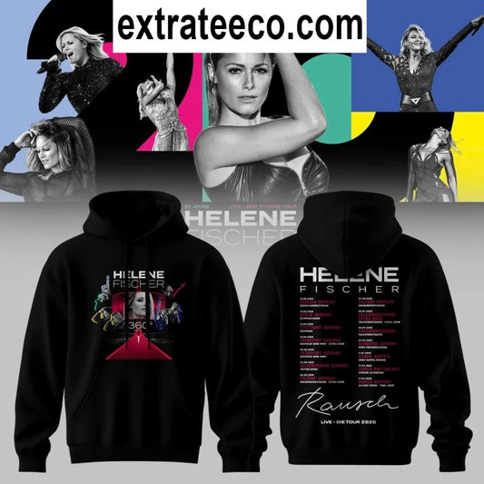 Original Helene Fischer 360 Stadium Tour Hoodie Shirt
