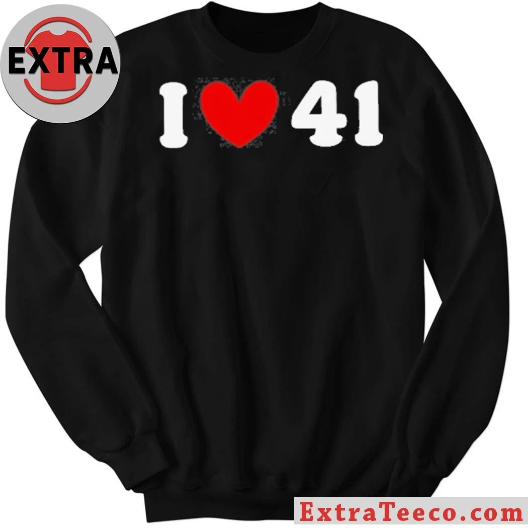 Original I Love 41 Meme Shirt