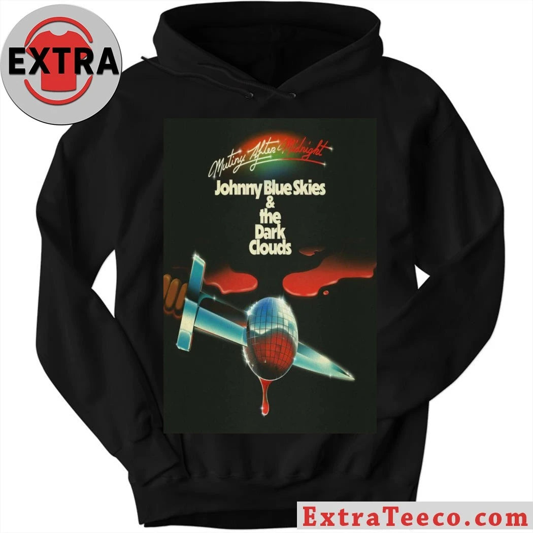 Original Johnny Blue Skies &amp; Mutiny After Midnight Poster T-Shirt