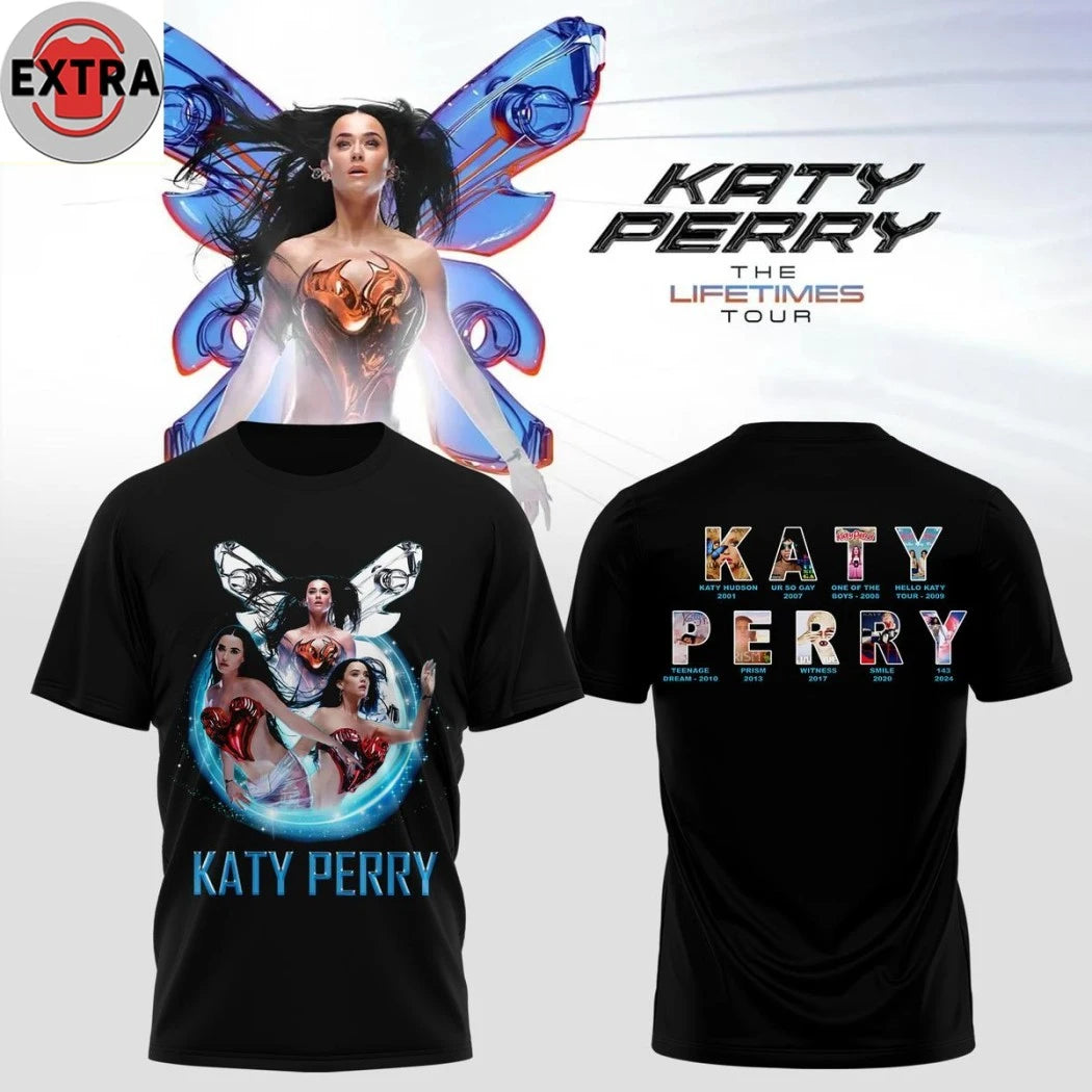 Original Katy Perry The Lifetimes Tour 2026 Hoodie Shirt