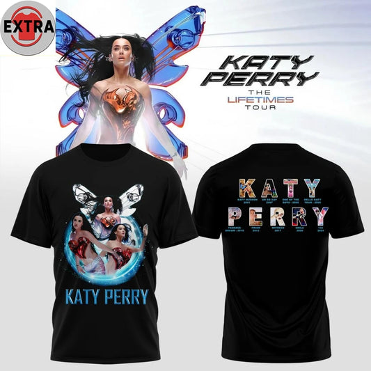 Original Katy Perry The Lifetimes Tour 2026 Hoodie Shirt