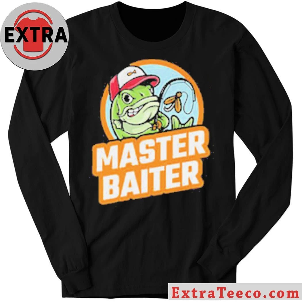 Original Master Baiter Fishing Shirt