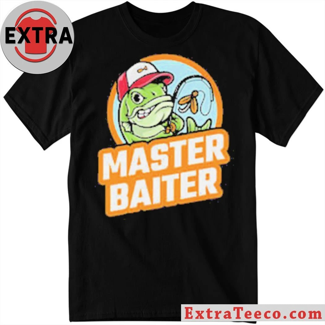 Original Master Baiter Fishing Shirt
