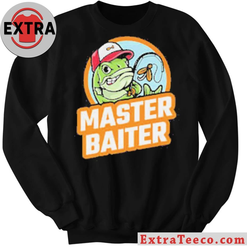 Original Master Baiter Fishing Shirt