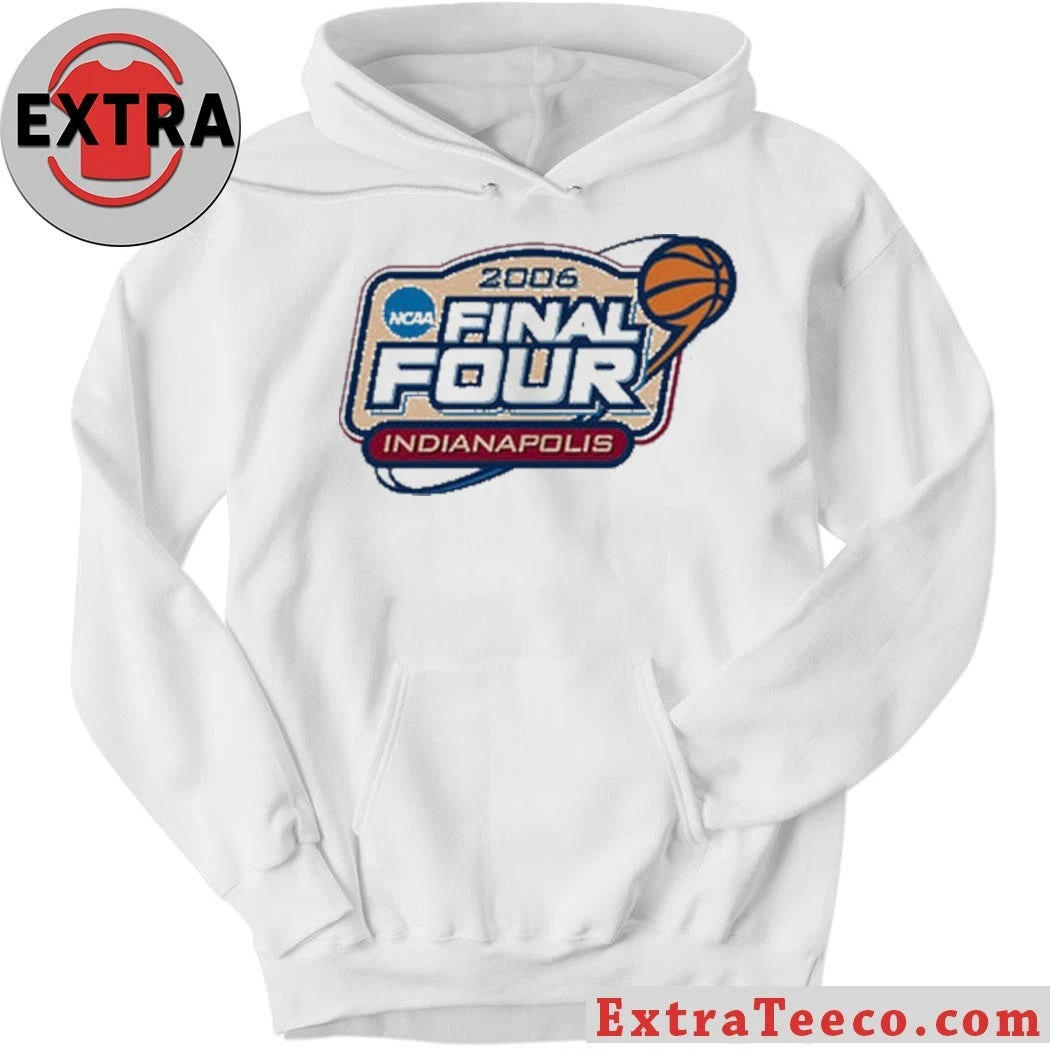 Original NCAA ’06 Final Four Indianapolis Basketball Logo Shirt
