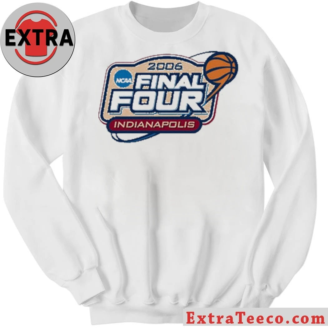 Original NCAA ’06 Final Four Indianapolis Basketball Logo Shirt