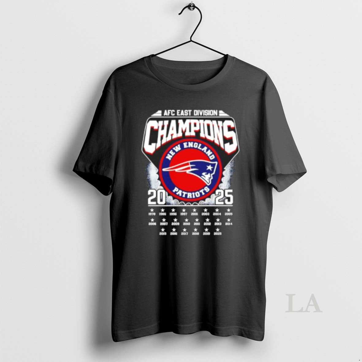 Original New England Patriots 2025 Afc East Division Champions Logo T-Shirts, Hoodie, Sweatshirt | ZylaModa.com