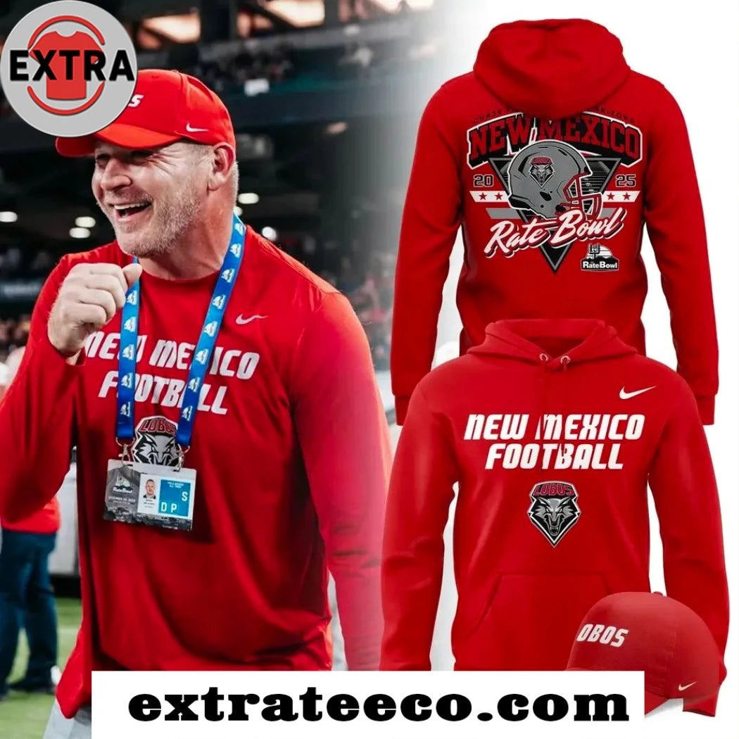 Original New Mexico Football 2025 Logo T-Shirt