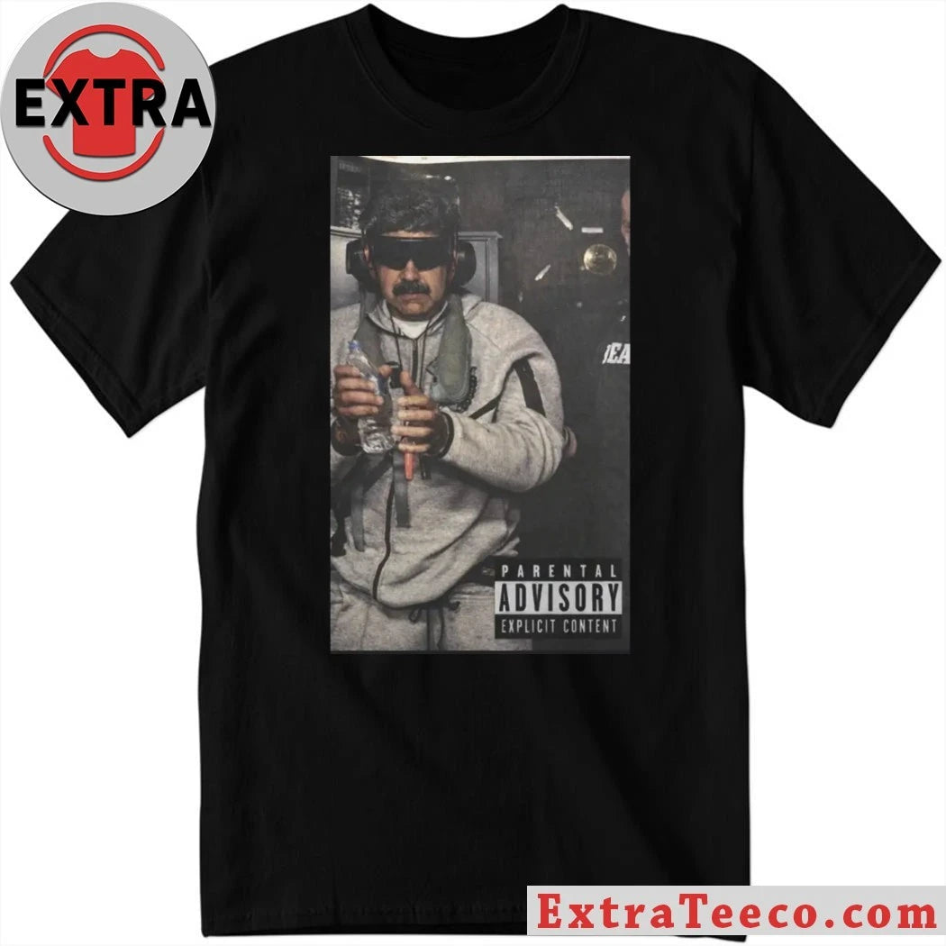 Original Nicolas Maduro Arrested Coalition Arrest Shirt