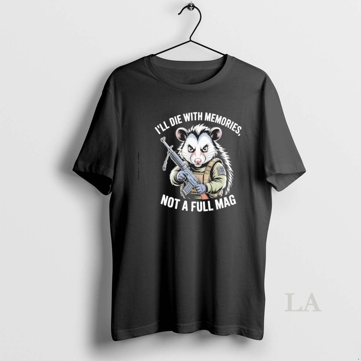 Original Opossum Ill Die Memories Not Full Mag T-Shirts, Hoodie, Sweatshirt