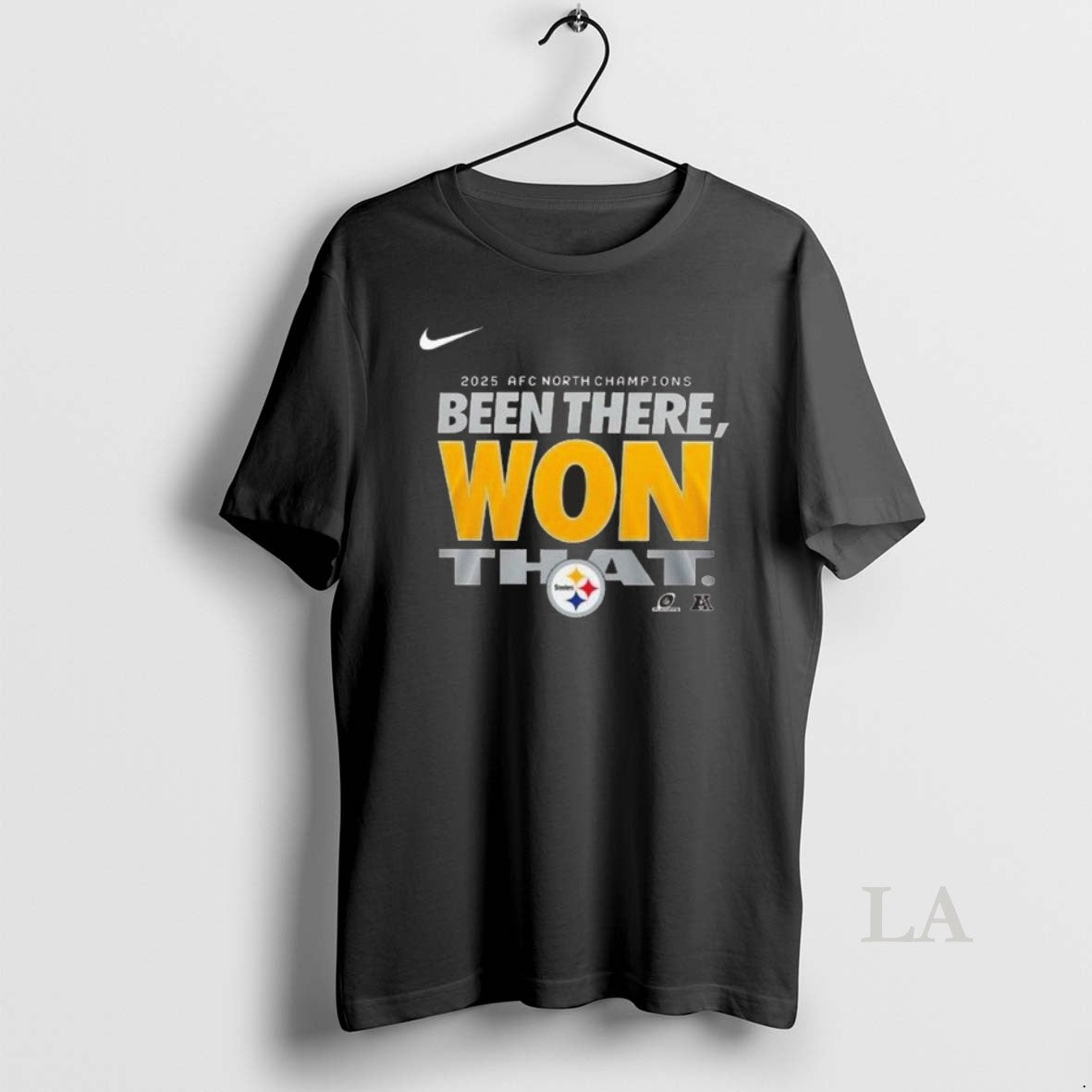 Original Pittsburgh Steelers 2025 Afc North Champions Been There Won That T-Shirts, Hoodie, Sweatshirt | ZylaModa.com