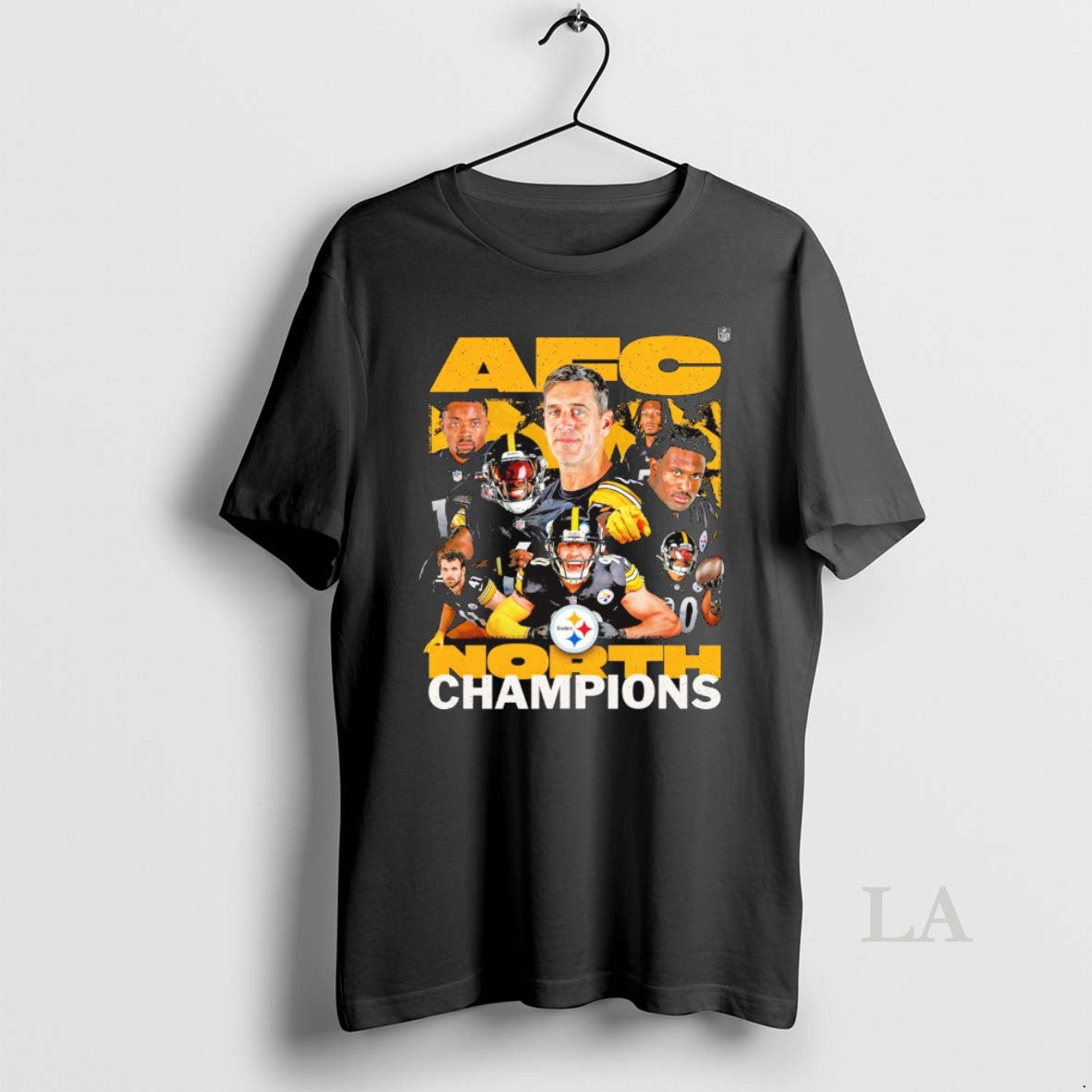 Original Pittsburgh Steelers 2025 Afc North Champions For The Celly T-Shirts, Hoodie, Sweatshirt | ZylaModa.com