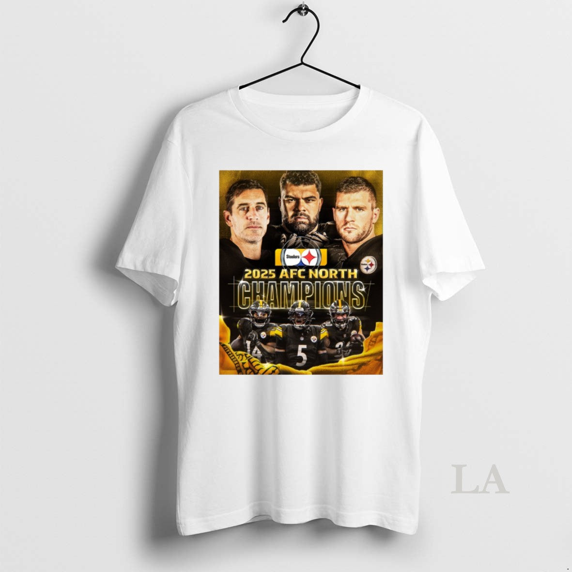 Original Pittsburgh Steelers 2025 Afc North Champions January 5 2026 T-Shirts, Hoodie, Sweatshirt | ZylaModa.com