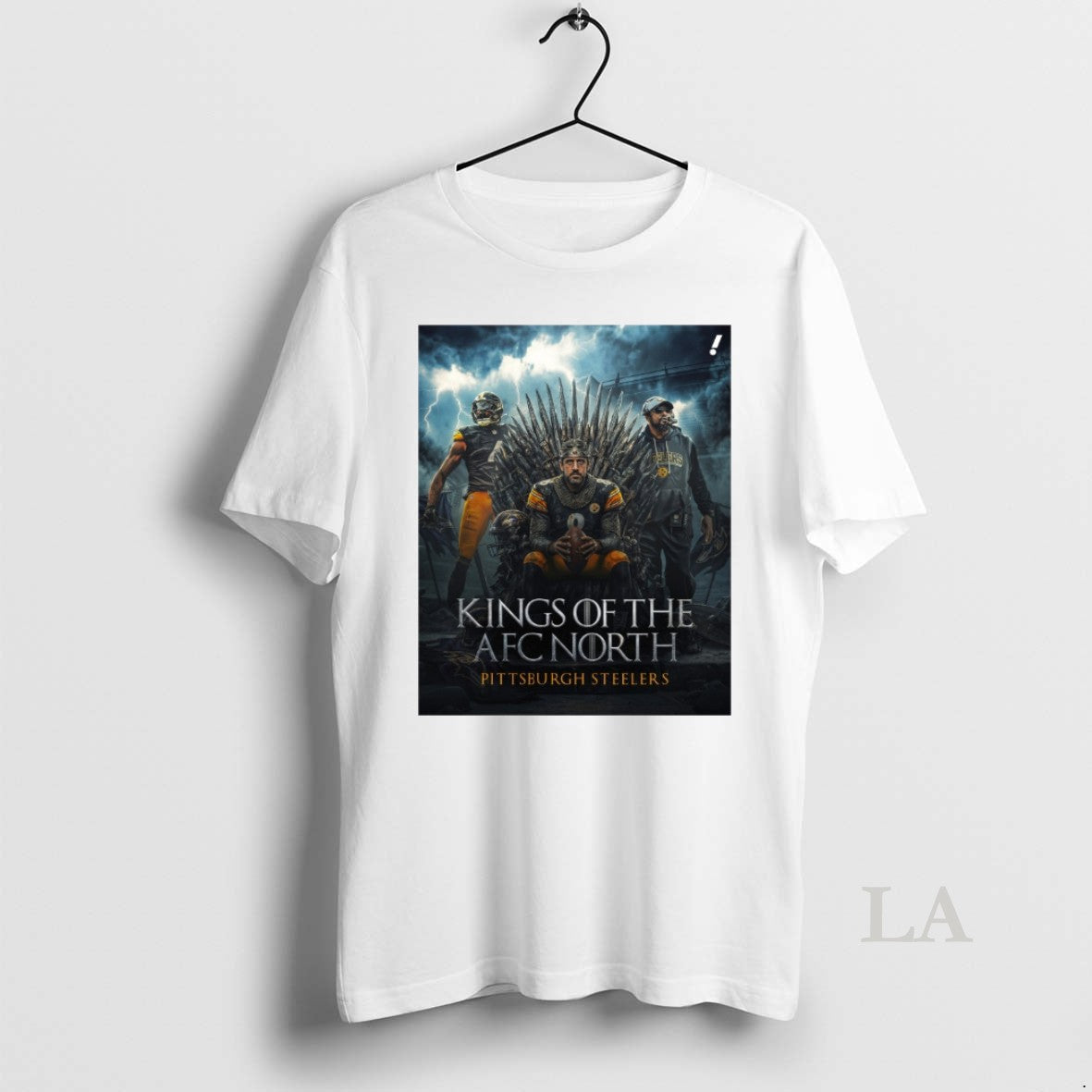 Original Pittsburgh Steelers 2025 Kings Of The Afc North T-Shirts, Hoodie, Sweatshirt | ZylaModa.com