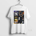 Original Pittsburgh Steelers Vs Baltimore Ravens 2025 Afc North Final Score 26 24 T-Shirts, Hoodie, Sweatshirt | ZylaModa.com