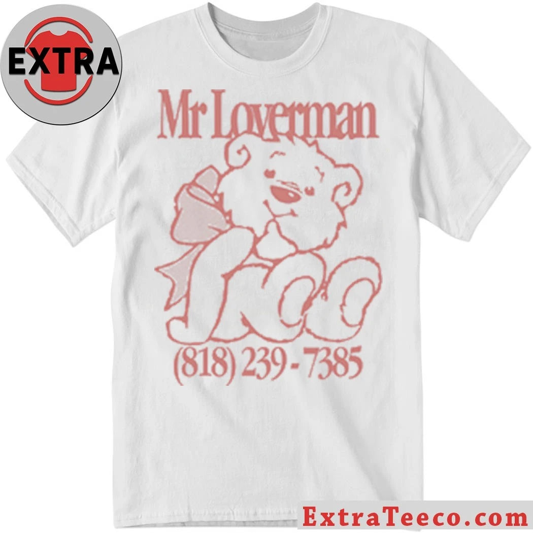 Original Ricky Montgomery Mr. Loverman T-Shirt