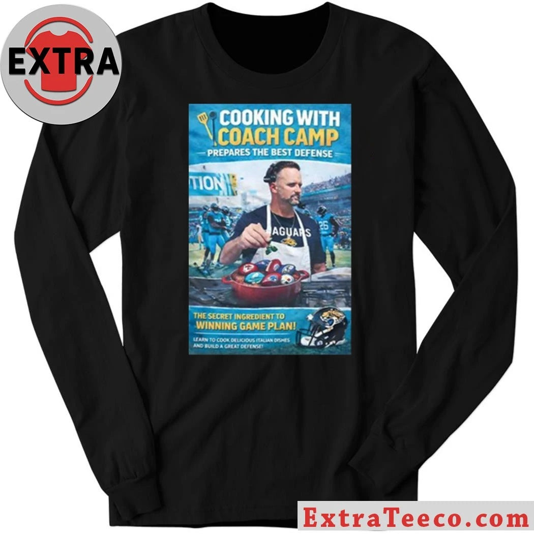 Original Ryan Nielsen Wearing Cooking With Coach Camp Shirt