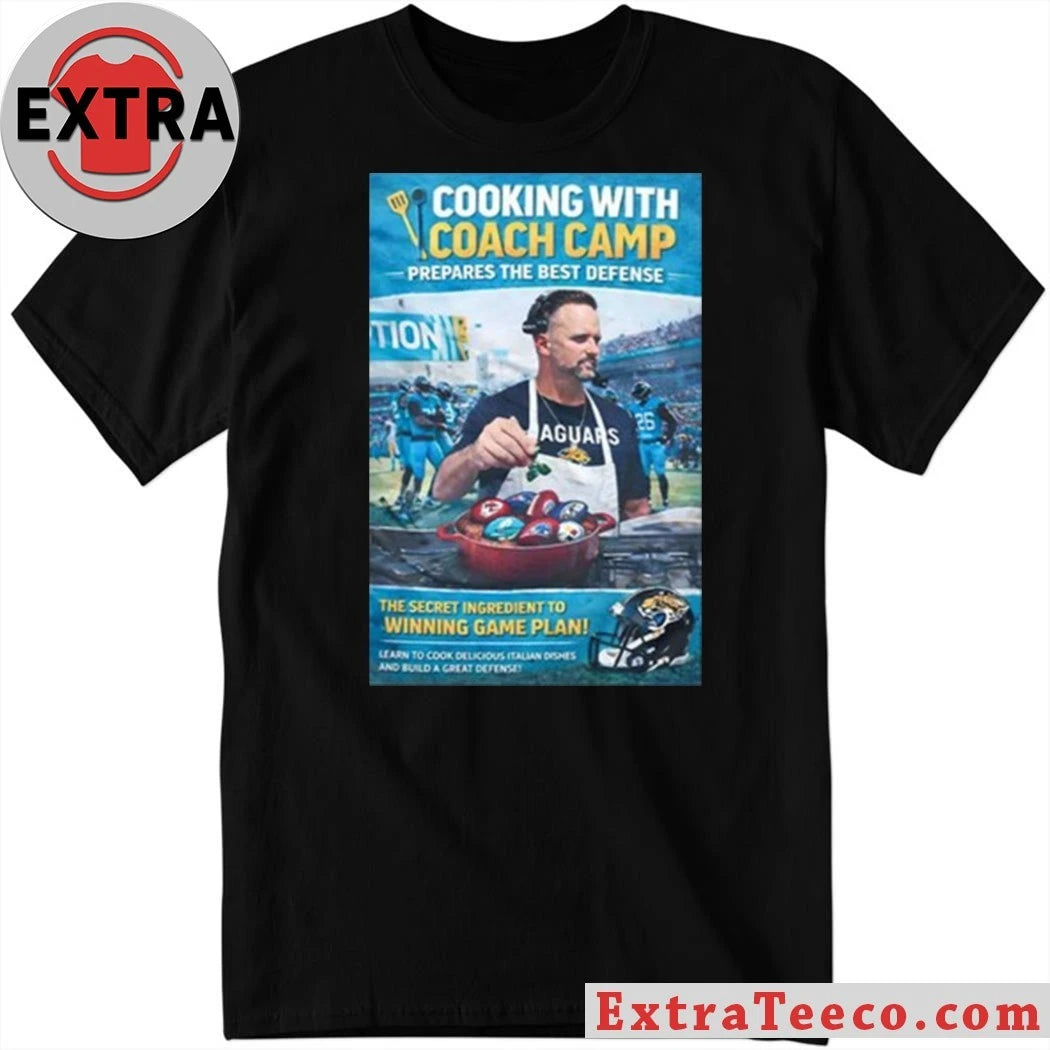 Original Ryan Nielsen Wearing Cooking With Coach Camp Shirt