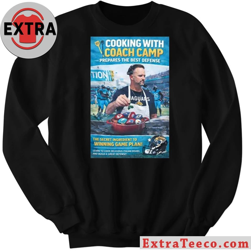 Original Ryan Nielsen Wearing Cooking With Coach Camp Shirt