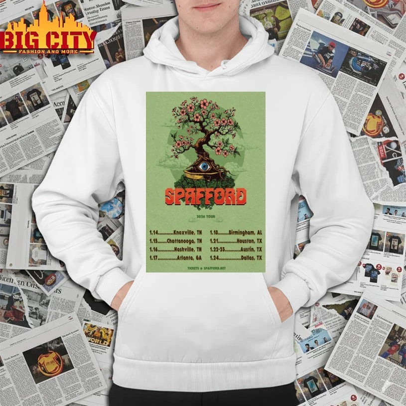 Original Spafford 2026 New Poster Shirts