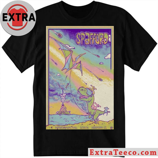 Original Spafford Infinity Music Hall March 15 2026 Poster Shirt