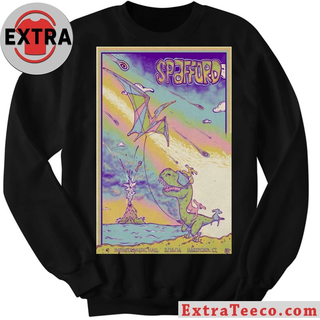 Original Spafford Infinity Music Hall March 15 2026 Poster Shirt
