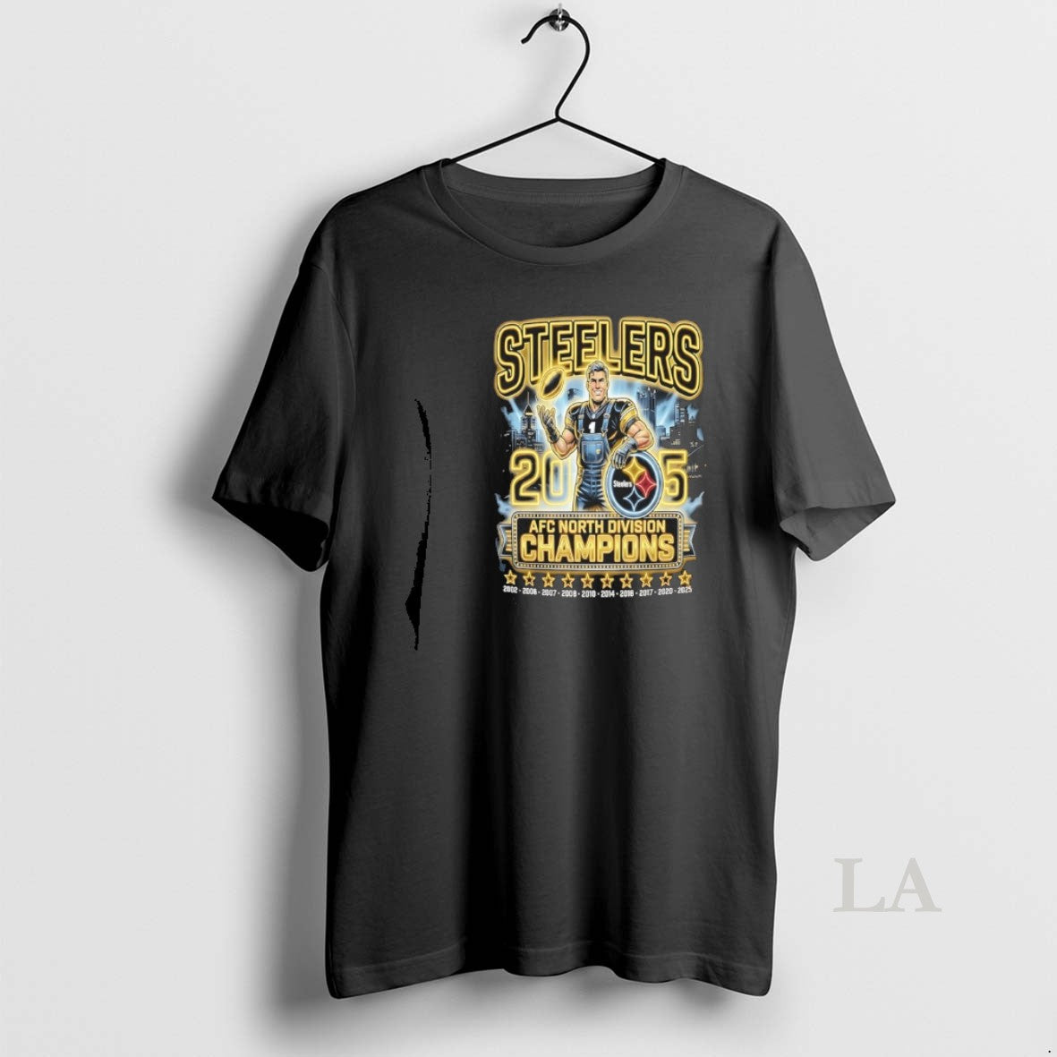 Original Steelers Iron City Football 2025 Afc North Division Champions T-Shirts, Hoodie, Sweatshirt | ZylaModa.com