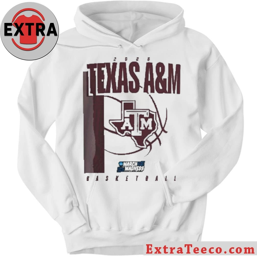 Original Texas A&amp;M Aggies March Madness Basketball 2026 Logo Shirt