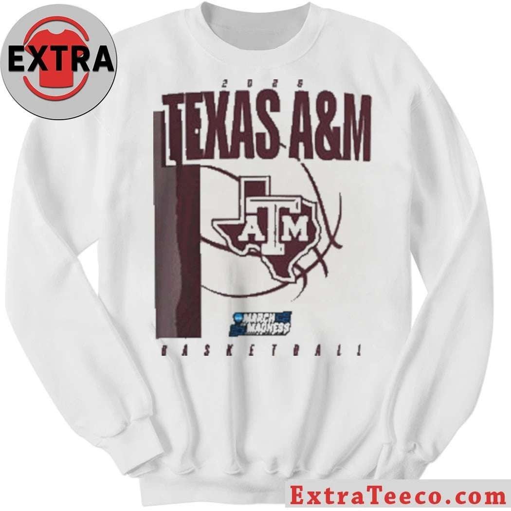 Original Texas A&amp;M Aggies March Madness Basketball 2026 Logo Shirt