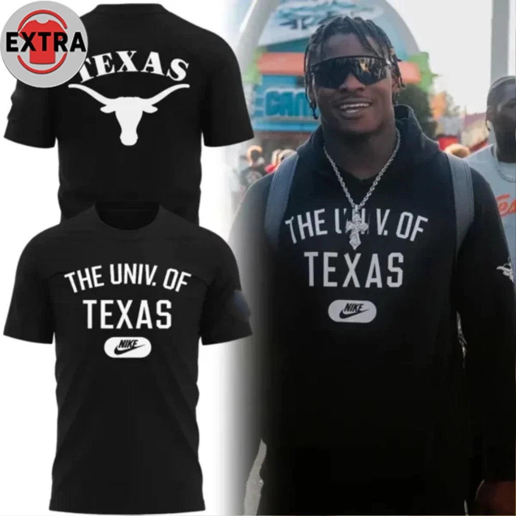 Original Texas Longhorns Special Logo Hoodie T-Shirt