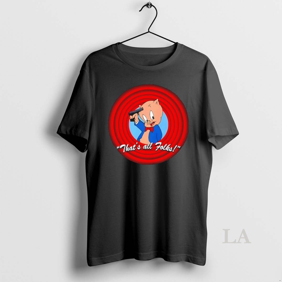 Original Thats All Folks Porky Pig T-Shirts, Hoodie, Sweatshirt