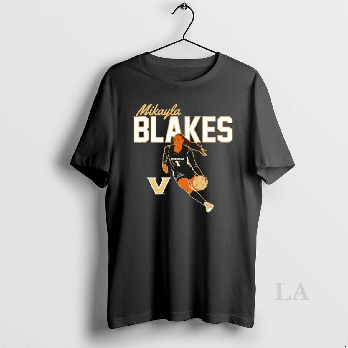Original Vanderbilt Commodores Basketball Mikayla Blakes Player Pose T-Shirts, Hoodie, Sweatshirt