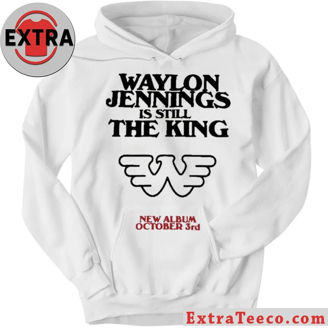Original Waylon Jennings Waylon is Still the King Shirt
