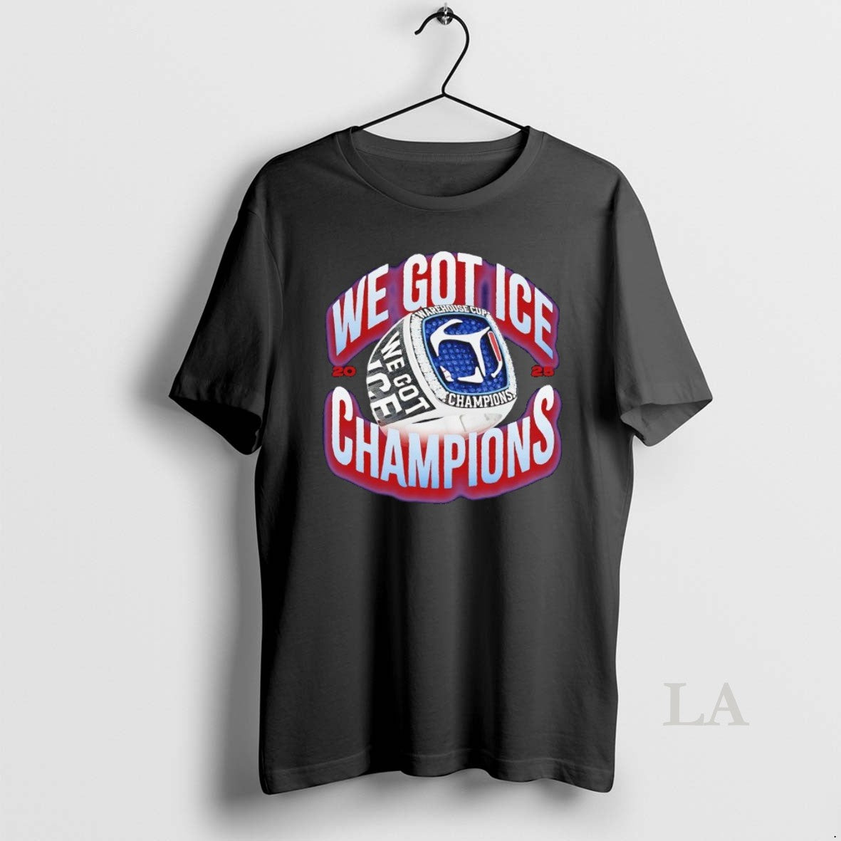 Original We Got Ice Champions Warehouse Cup Rings 2025 T-Shirts, Hoodie, Sweatshirt