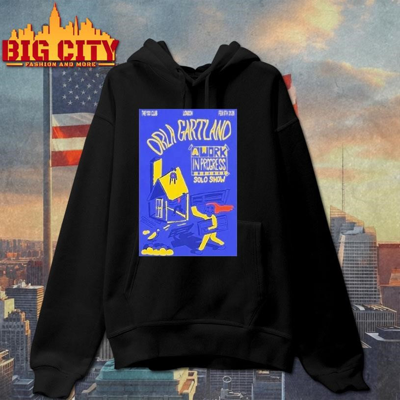 Orla Gartland The 100 Club London February 5 2026 Shirt