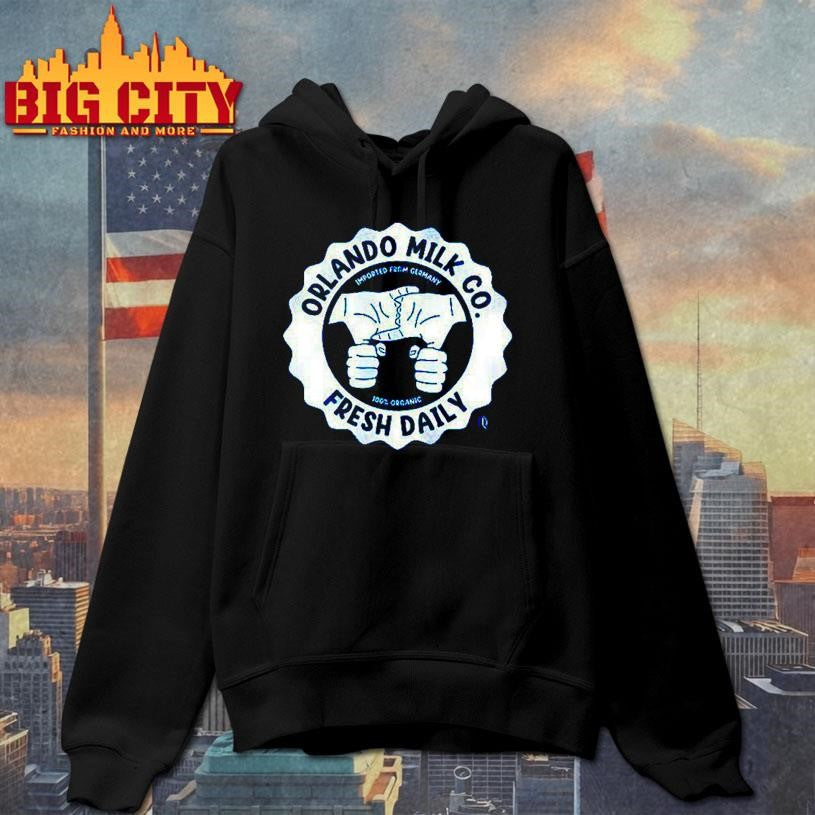 Orlando Milk Co Fresh Daily Imported From Germany Shirt