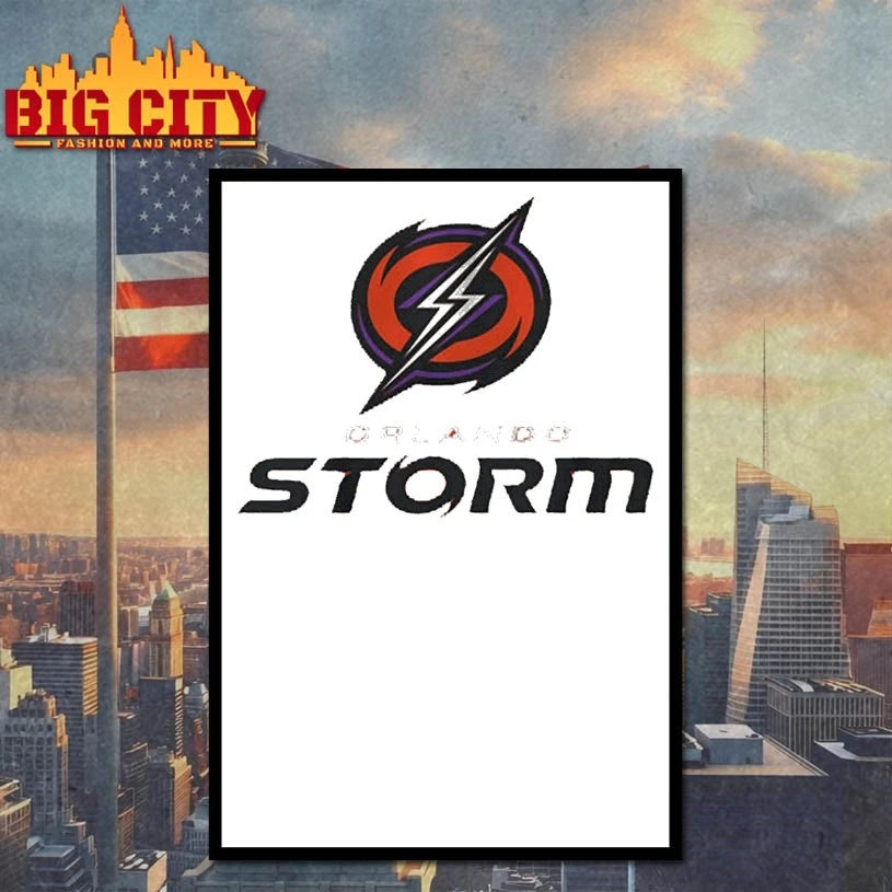 Orlando Storm Lockup Logo Shirt
