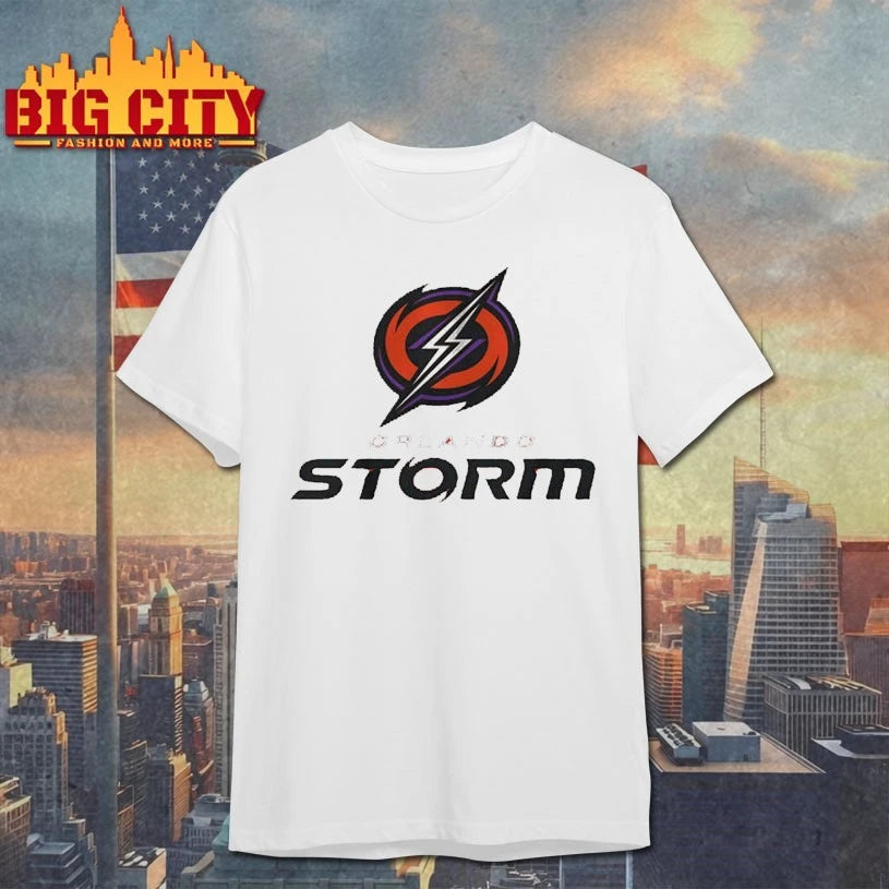 Orlando Storm Lockup Logo Shirt