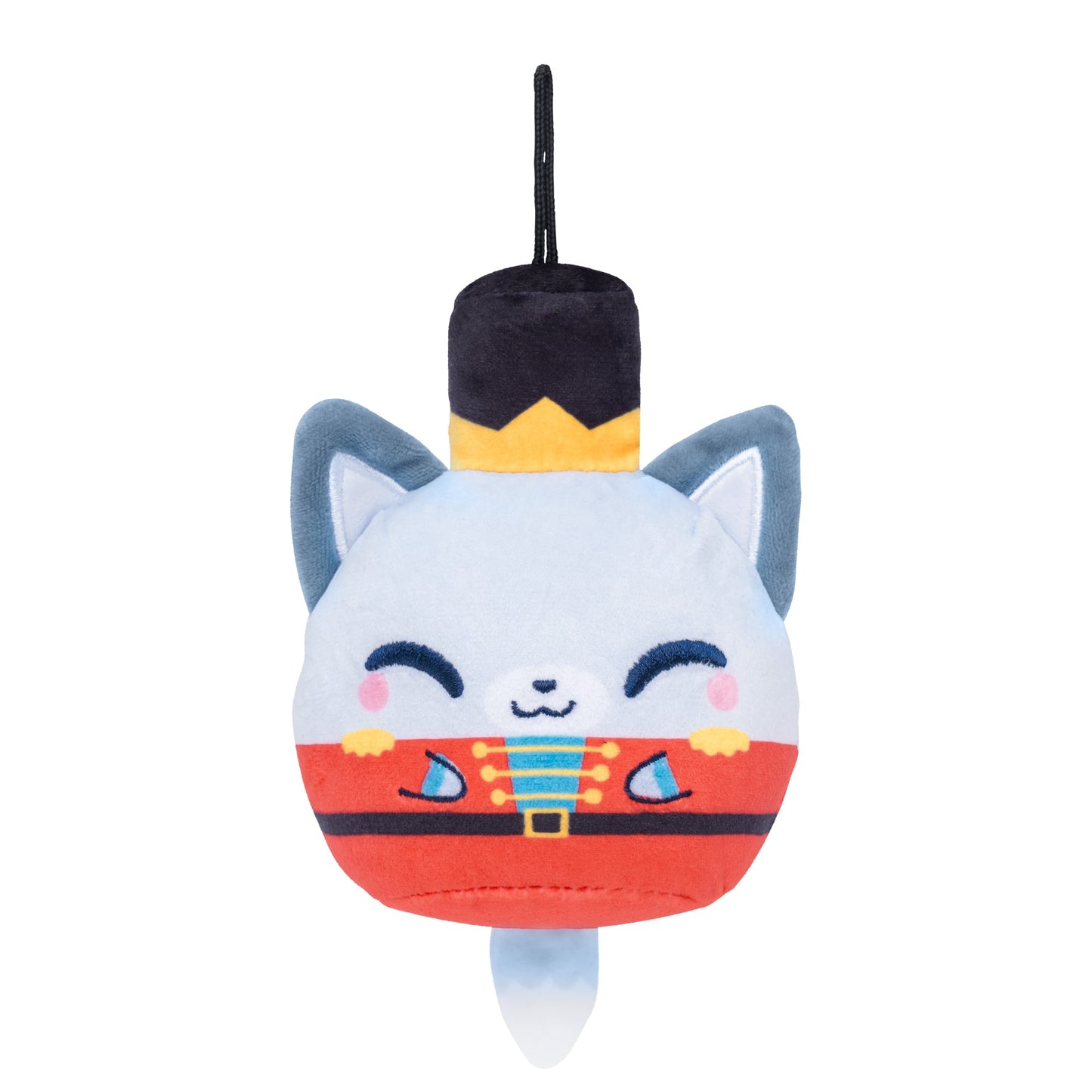 Nutcracker Fox Plushie Ornament