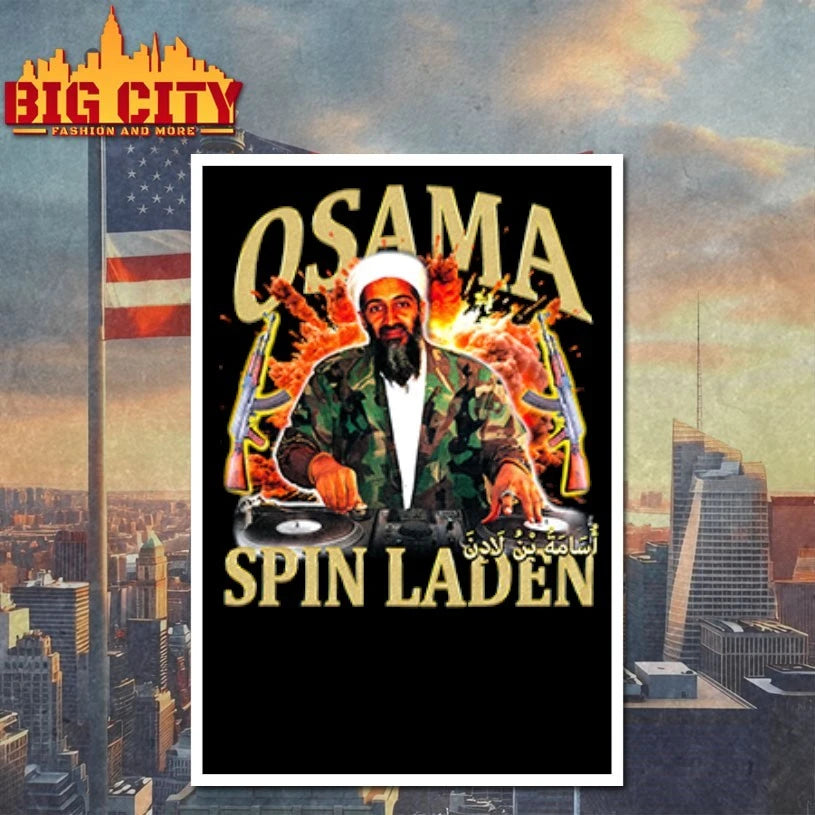 Osama Spin Laden Rap shirt