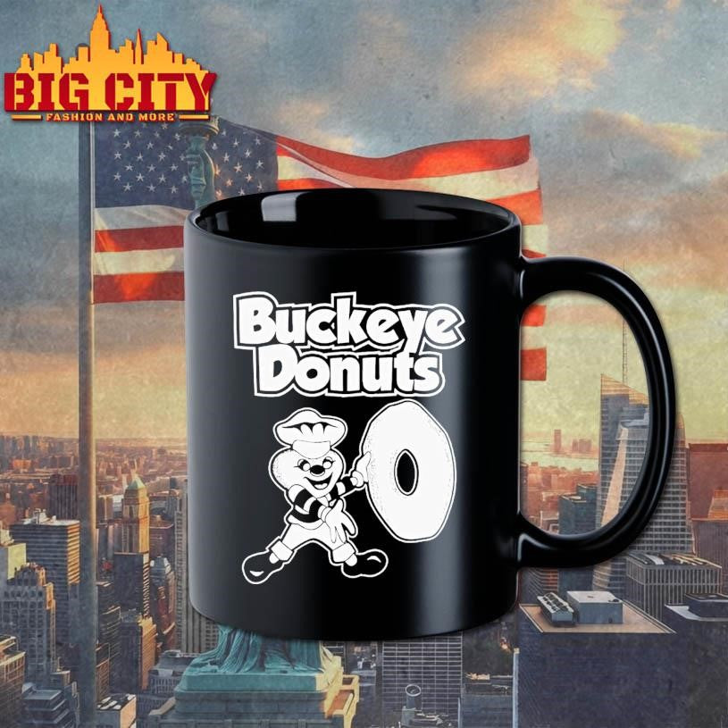 Osu Buckeye Donuts Shirt