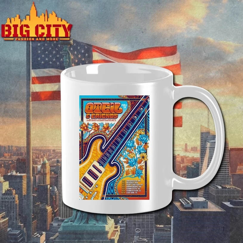 Oteil And Friends Oct 2 2025 Beverly MA Poster shirt